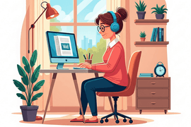 freelancing - working from home