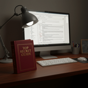 top secret writing guides